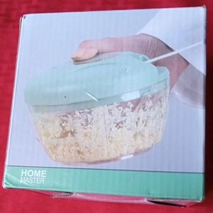 Brand New HOME MASTER Manual Food Chopper